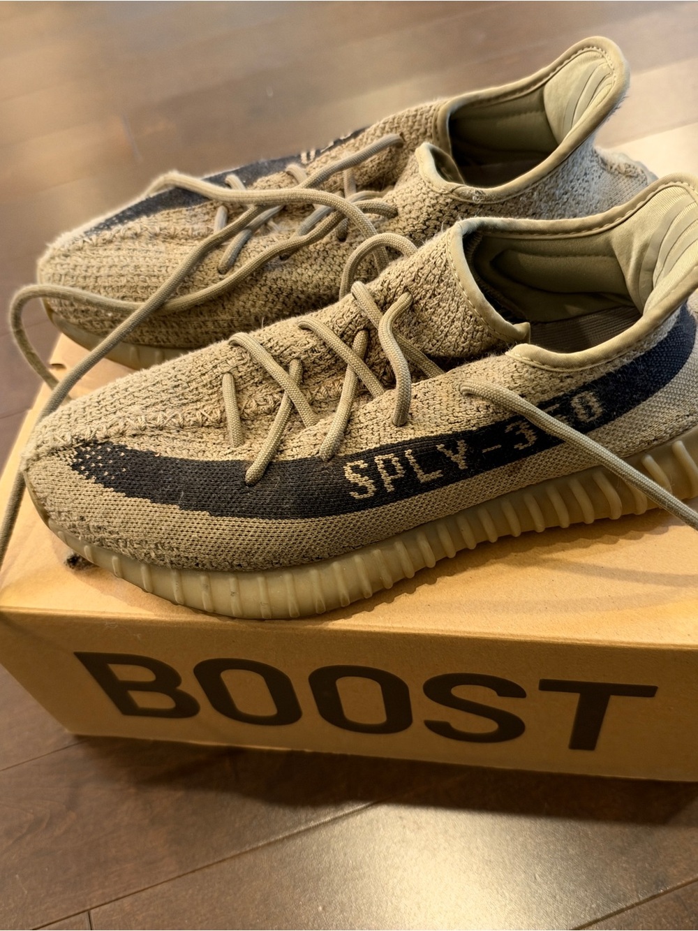Yeezy Boost 350 V2 Granite with Black